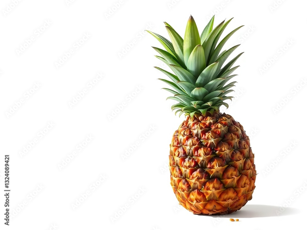Tropical Pineapple Art for a Modern Home Tropical Pineapple Art for a Modern Home