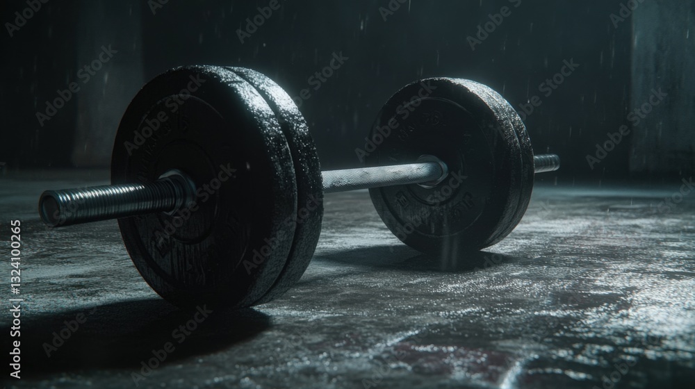 Heavy weight bar, dark room Heavy weight bar, dark room