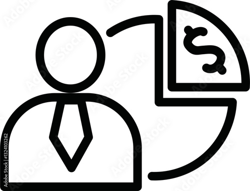 equites icon vector