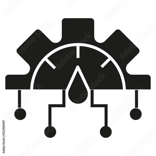 kpi vector icon