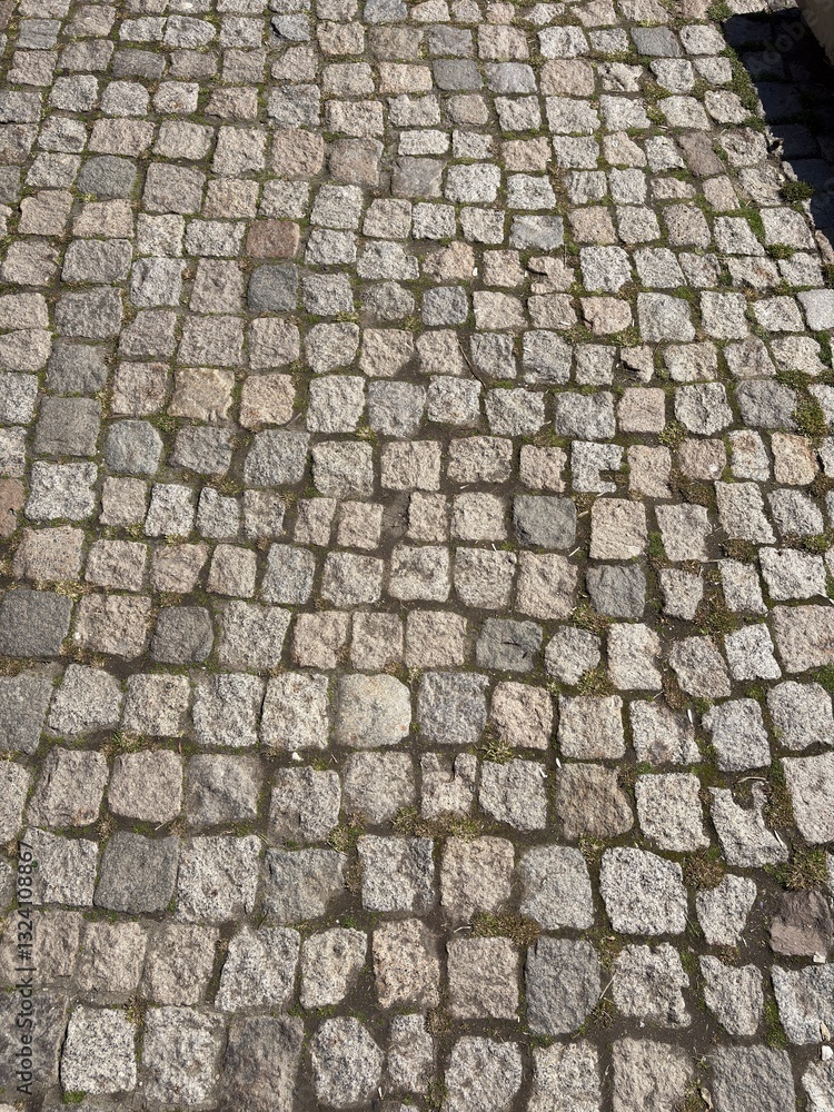 old stone pavement old stone pavement