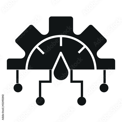 kpi vector icon