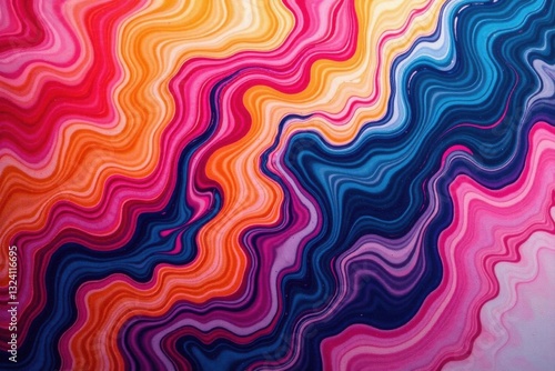 Wallpaper Mural Abstract marble texture background Swirling alcohol ink blots create dynamic pattern , alcohol ink, aesthetic Torontodigital.ca