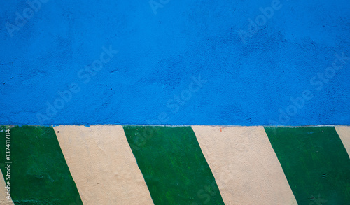 fondo horizontal en materia pintado de colores - foto de stock 