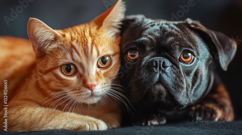 cat and dog
