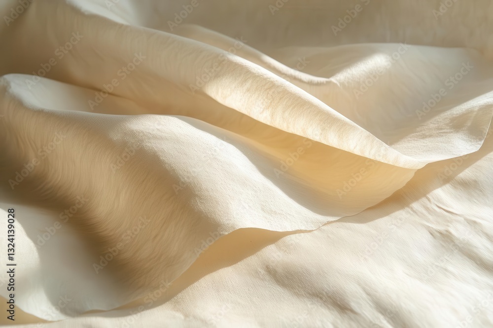 textured cream parchment with subtle grain and gentle shadows, creating an elegant minimalist background for artistic projects and product photography