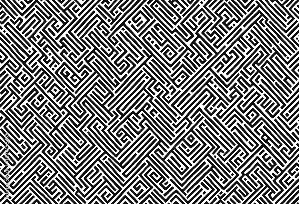Abstract Black and White Spiraling Lines and Dots Pattern: Dynamic and Modern Design Perfect for Backgrounds, Textures, and Creative Projects.
Abstract Black and White Spiraling Lines and Dots Pattern: Dynamic and Modern Design Perfect for Backgrounds, Textures, and Creative Projects.