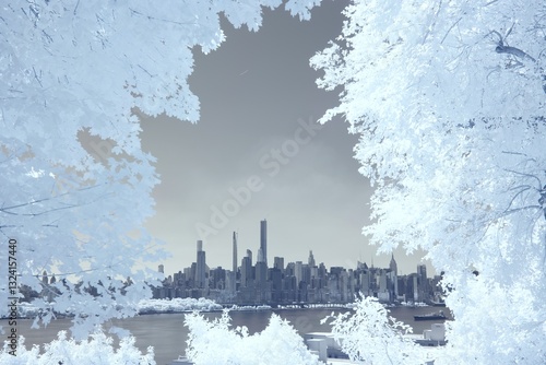 Fototapeta Naklejka Na Ścianę i Meble -  New York City