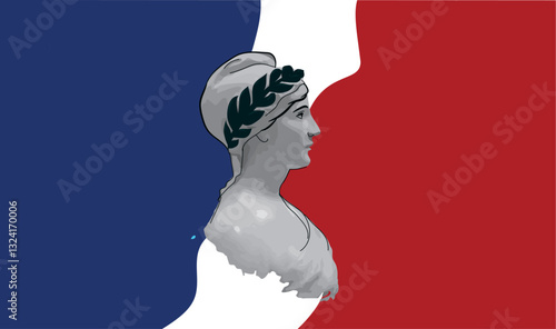 Marianne symbole de la France
