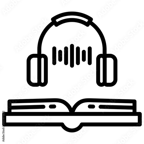 Audiobook Icon