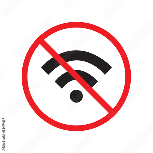 no wifi symbol