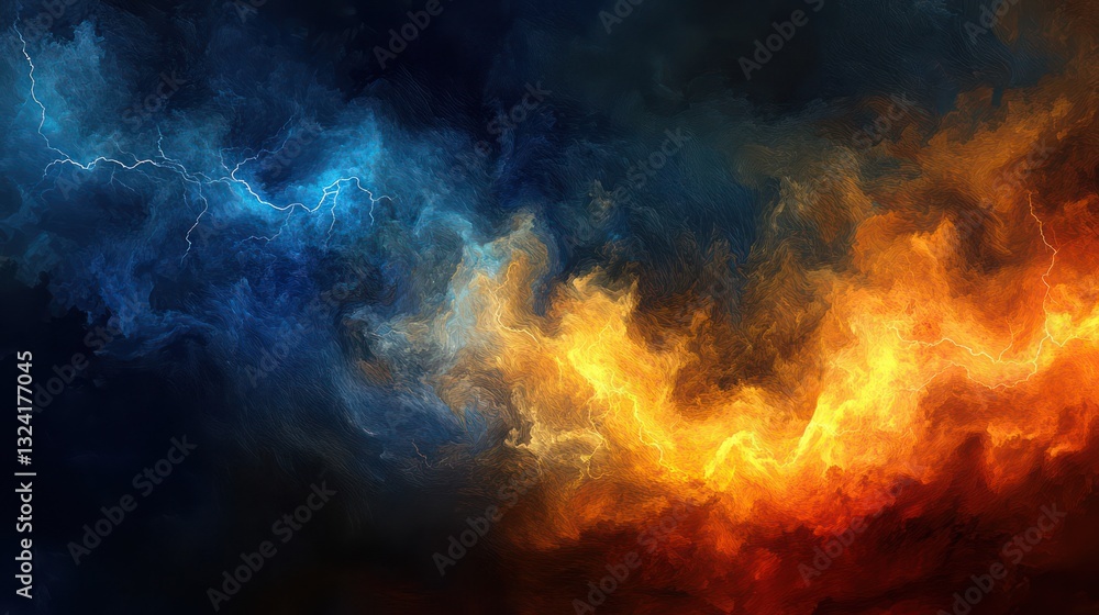Clashing Forces of Nature Clashing Forces of Nature