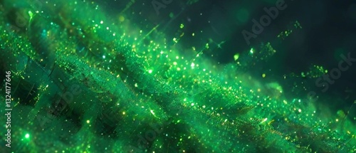 green abstract background