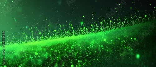 abstract green background