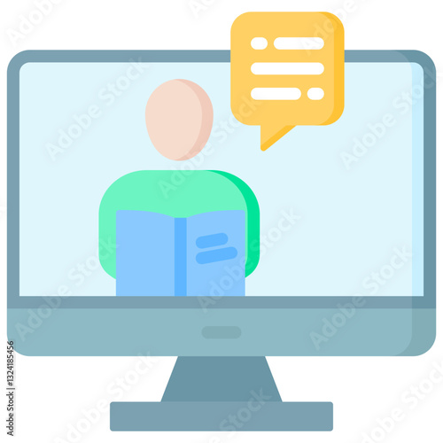 Online Lesson Icon