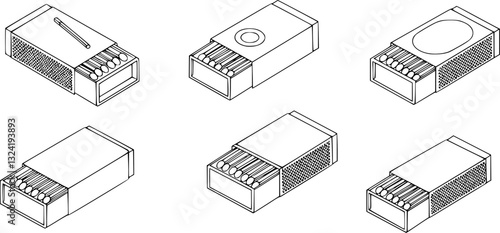 Matchbox Icon Set