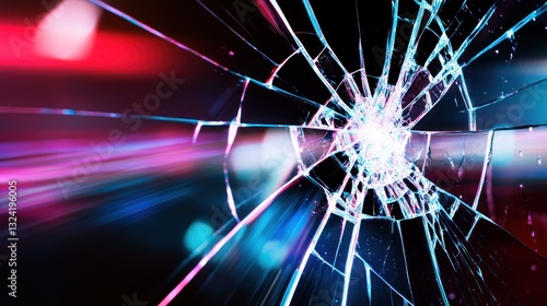 Shattered Glass, Nighttime Impact