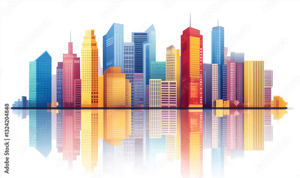 city skyline in the city city skyline in the city