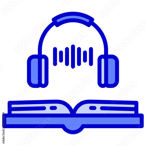 Audiobook Icon