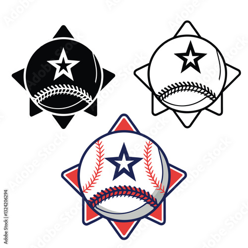  baseball ball set
