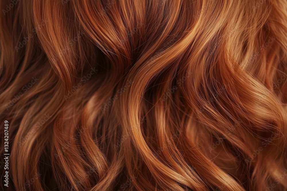 Beauty redhead girl with long and shiny wavy red hair . Beautiful woman model with curly hairstyle . Keratin straightening. Treatment, care and spa procedures. hair coloring in red Beauty redhead girl with long and shiny wavy red hair . Beautiful woman model with curly hairstyle . Keratin straightening. Treatment, care and spa procedures. hair coloring in red