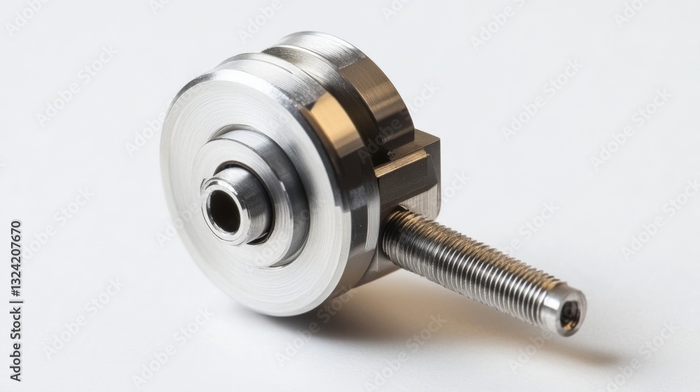 Precision Metal Part, Industrial Component Precision Metal Part, Industrial Component