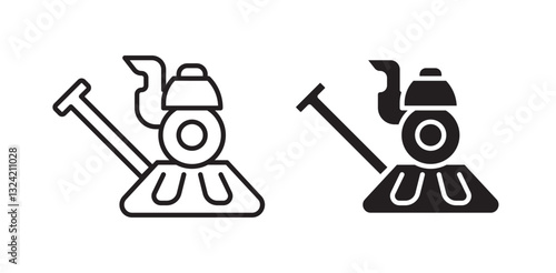 power float icon pack in flat and thin liner vectors graphic for ui designs
