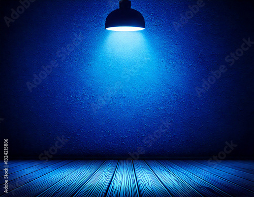 Pink wall with light background for displaying product