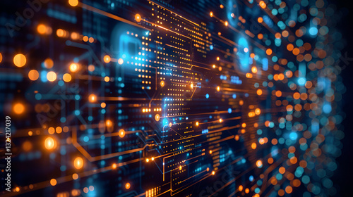 abstract technology background