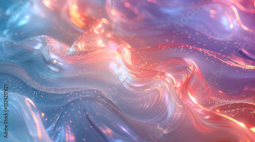 abstract fractal background