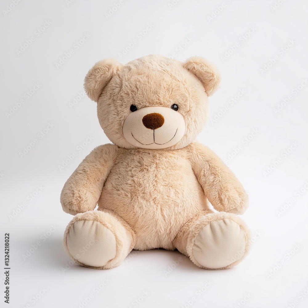 teddy bear with a toy teddy bear with a toy