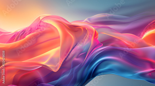 abstract fractal background