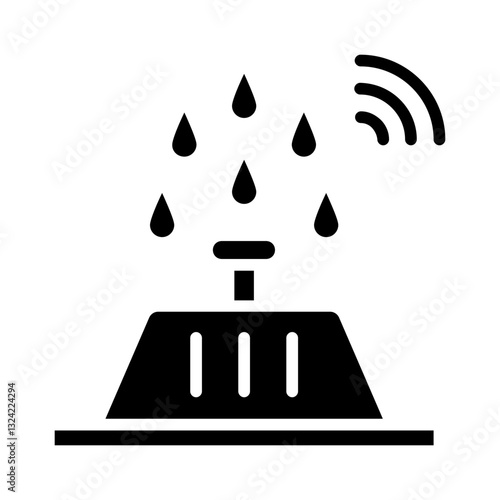 rain sensor icon
