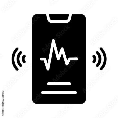 phone vibration icon