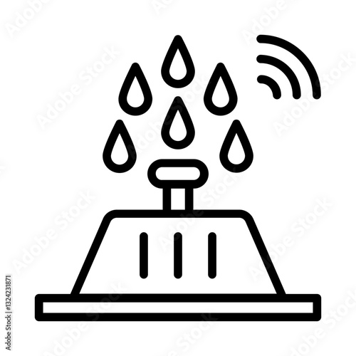 rain sensor icon