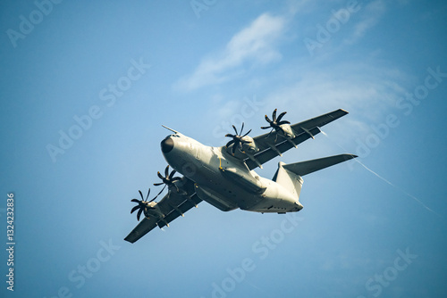 France Airplane transport Airbus A400M Atlas, military transport aircraft Europe NATO