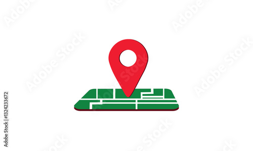 Location icon design vector illustration