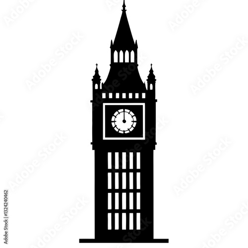 Big Ben Silhouette An Iconic London Landmark