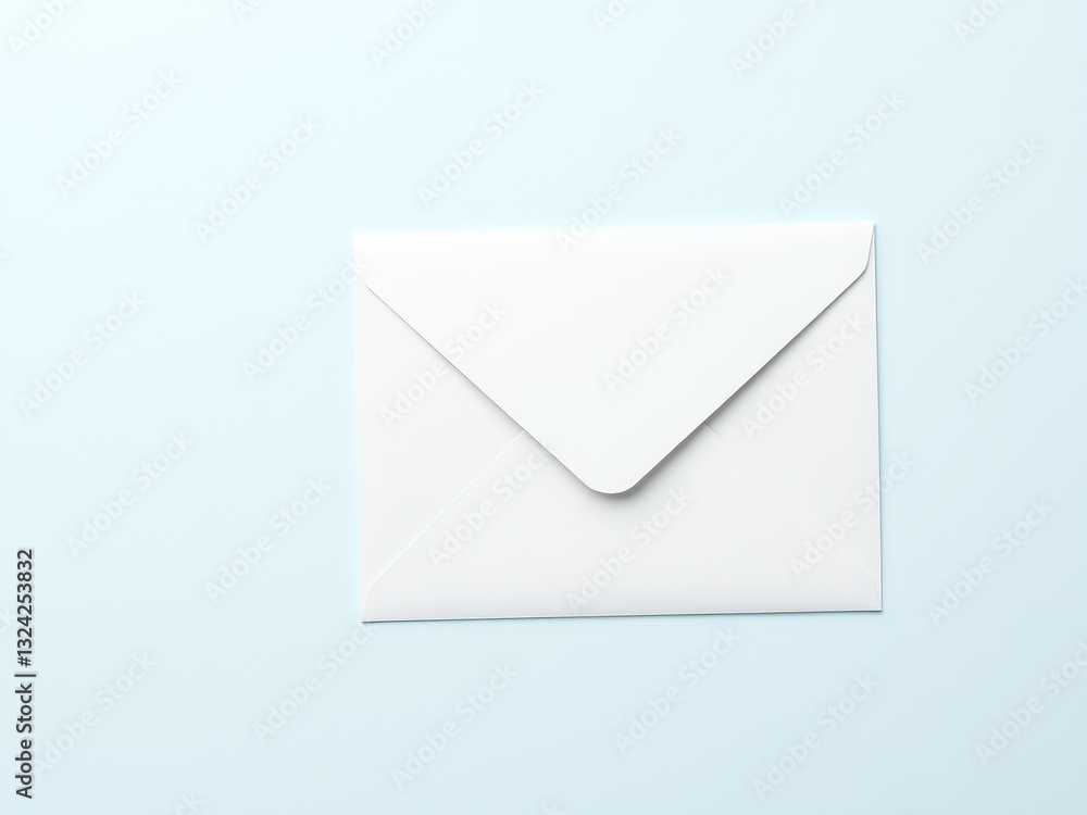 Blank A4 Envelope, Ready for Your Design Blank A4 Envelope, Ready for Your Design