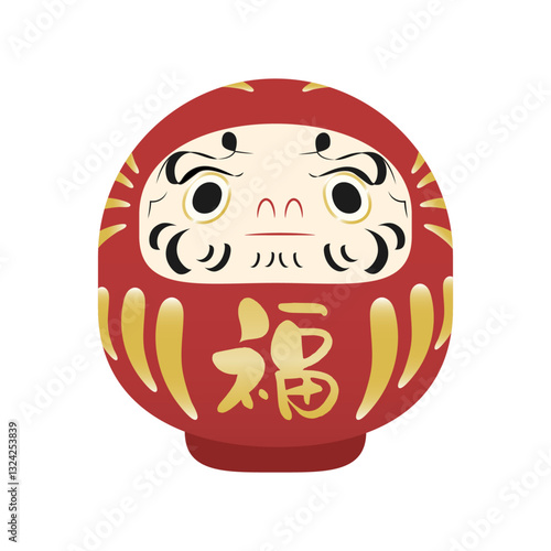 Daruma Doll - Japanese Doll
