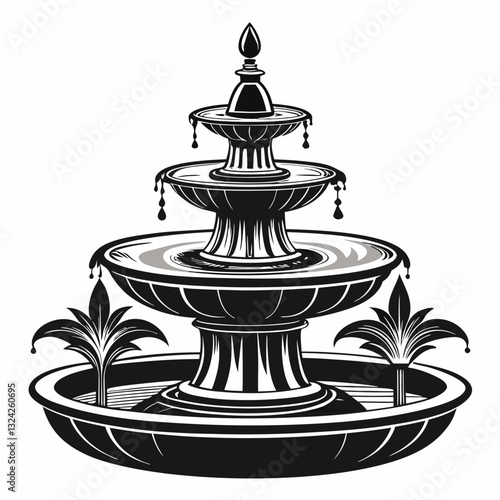 vector illustration of a crown