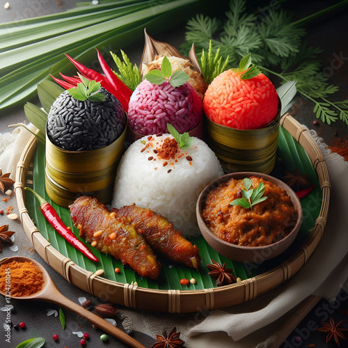 Malayasia Traditional Foods photo