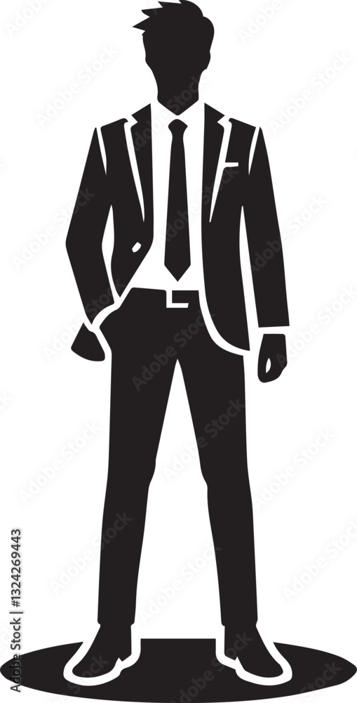businessman with suitcase vector, business man in office, Businessman silhouette vector, man and bag vector illustration, man logo vector, man silhouette vector isolated on white background businessman with suitcase vector, business man in office, Businessman silhouette vector, man and bag vector illustration, man logo vector, man silhouette vector isolated on white background