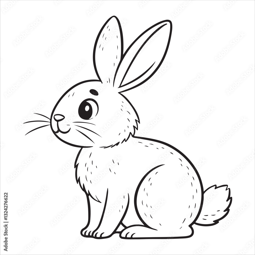 Rabbit Vector Rabbit Vector