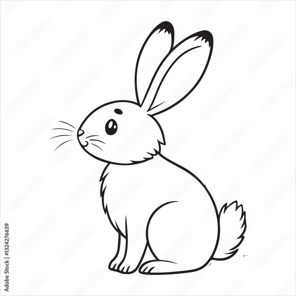 Rabbit Vector Rabbit Vector
