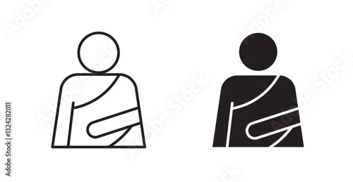 Hajj icons graphics vectors designs