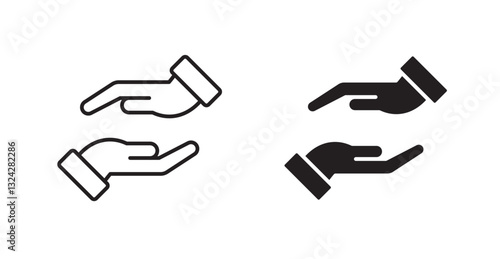 Forgiveness icons graphics vectors designs