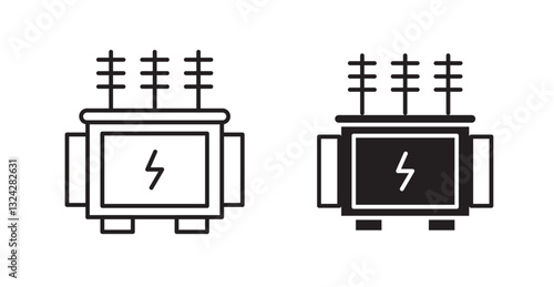 Transformer icons graphics vectors designs