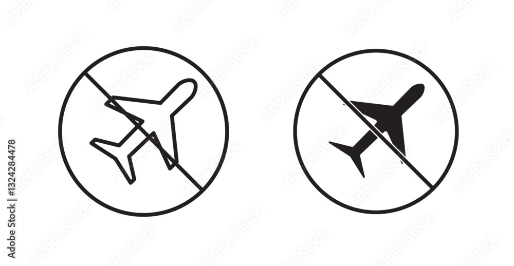 Dont fly signs graphics vectors designs Dont fly signs graphics vectors designs