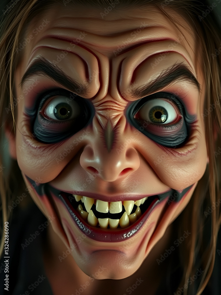 Scary face Scary face